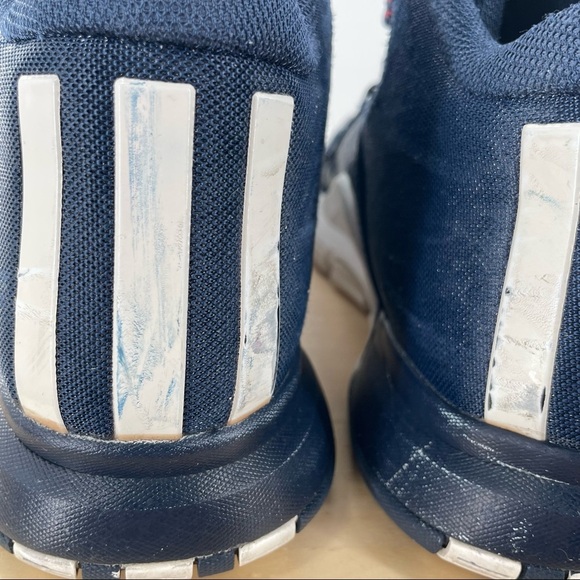 Adidas John Wall 2 sneakers Mens size 10 - Picture 11 of 12